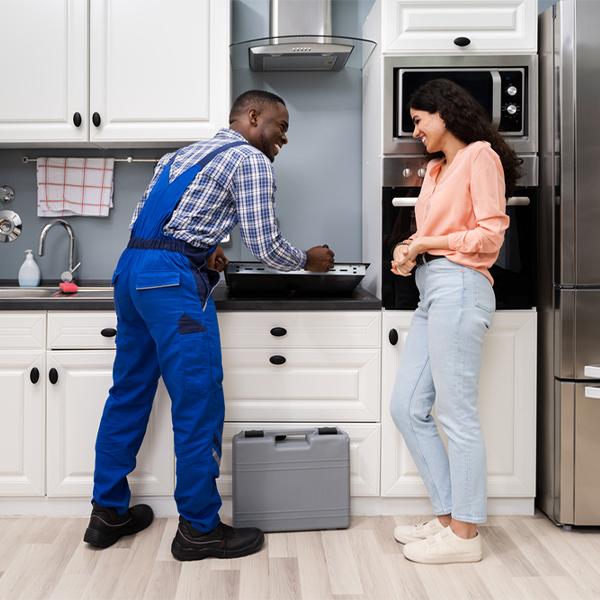 how long does it typically take to complete cooktop repair services in Bordentown NJ